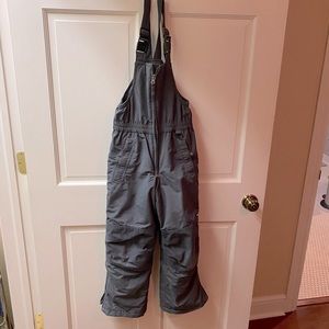 Land’s End Kids Squall snow bibs